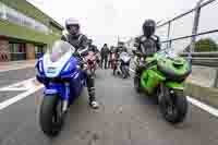 Lower Group Green Bikes